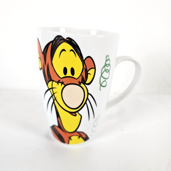 Tiger Yiyun New Fine Bone China Coffee Tea Mug Cup Disney Character White - Picture 1 of 8